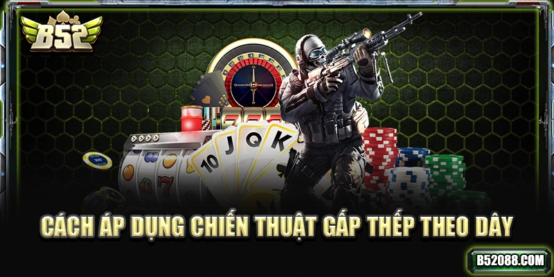 Cách áp dụng chiến thuật gấp thếp theo dây
