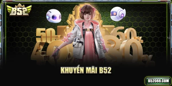Khuyến mãi b52